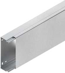 Leitungsschutzkanal mit Deckel 60x200x2000mm mit Bodenlochung Stahl bandverzinkt 