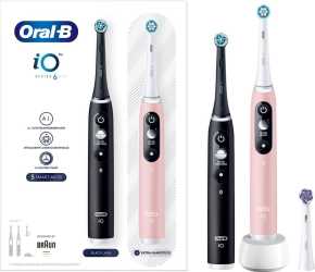 Zahnbürste Oral-B iO Series 6 mit 2. Handstück 