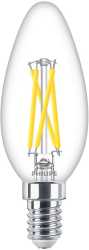 LED-Kerzenlampe MASTER LEDCandle 2,5-25W E14 927 B35 CL G 340lm 2700K DimTone 