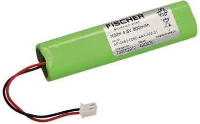 Ersatzakku AP-0360-0060-AAA-NM-01 Akkupack 3,6V / 0,6Ah NiMH 