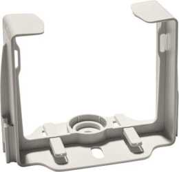 Bodensammelhalter BSH 45 halogenfrei hellgrau 