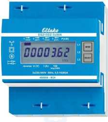 Zweiweg-Drehstromzähler DSZ15DZ-3x80A MID 