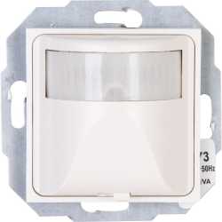 INFRAcontrol T 180° UP IP20, Infrarot-Bewegungsschalter Unterputz mit Umschalter 