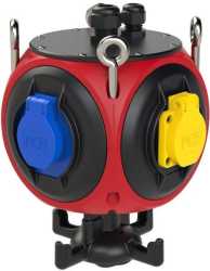 Hängeverteiler Kunststoff Baureihe PEGASUS HV 3xSSD CAT M20oM16o 4Ri R IP44 