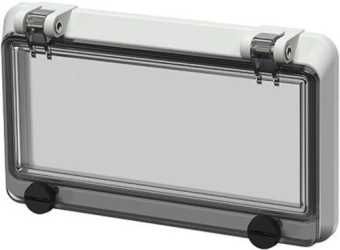 Scharnierfenster für 8 TE 