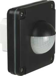 Swiss Garde 300 Unterputzmontage IP55 schwarz 