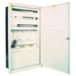 Unterputz Zählerverteiler Niederösterreich Grau leer U-NR-3/1150-3Z/3NZR 