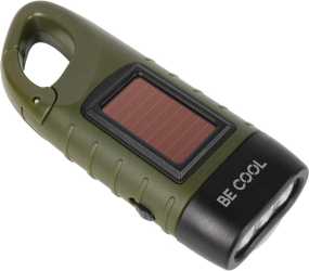 Kurbeltaschenlampe BC23KTL40 