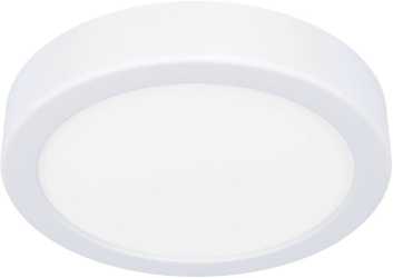 Aufbauleuchte FUEVA 5 11W LED 1350lm 3000K IP44 M160 weiß 