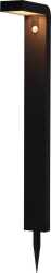 Außen-Solar-Stehleuchte BARACCONI LED 18x0,2W 300lm IP44 mit Sensor schwarz 
