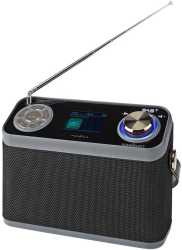 Radio DAB+ FM Digital Bluetooth Wecker Sleep Timer 