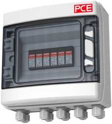 PV-BOX SOL-LINE DC2-M16-TYP1+2 IP54 