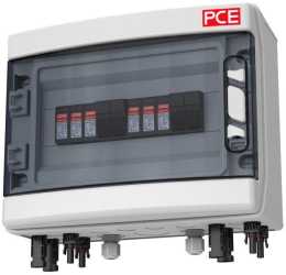 PV-BOX SOL-LINE DC2-SICH-MC-TYP1+2 IP54 