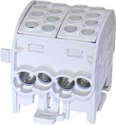 Hauptleitungsklemme ZK 25/1X8 AL/CU 08 