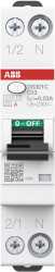 FI/LS Schmalbau Typ A 1+N-polig Charakteristik C Bemessungsstrom 13A 30mA 6kA 