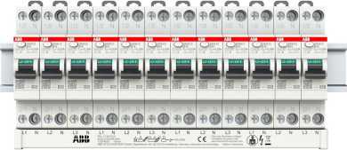 FI/LS Schmalbau Typ A 1+N-polig Charakteristik B Bemessungsstrom 16A 30mA 6kA 