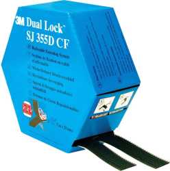 Dual Lock SJ355DCF 25mm 