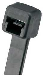 Kabelbinder schwarz UV-Nylon 612 9,8 Zoll 50 lb 