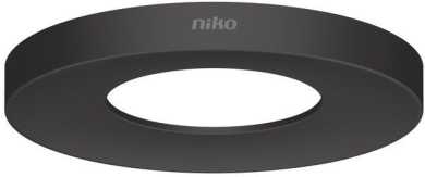 Dekoring für P34MR Melder schwarz 