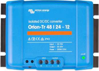 Orion-Tr 48/24-12A (280W) Isolated DC-DC converter 