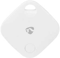 Smart-Tag Bluetooth mit Batterie CR2032 weiß 