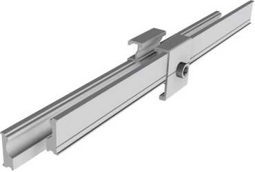 Vormontierter Innenverbinder für RAIL 35 