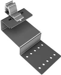 Edelstahl-Dachhaken für Tegalit-Dachziegel 