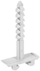 Steckdübel 50mm HF hellgrau 