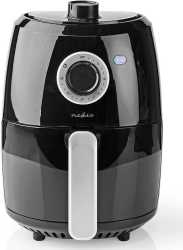 Heißluft Fritteuse KAAF120FBK 2,4 Liter Timer 30 min 