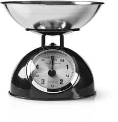 Küchenwaage KASC110BK schwarz 