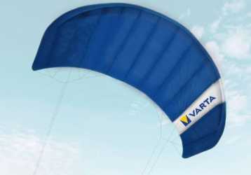VARTA Aktionspaket Longlife 50 4xAAA 60 4xAA 20 1x9V mit Mini Stunt Kite Surf 