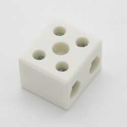 Keramikklemme 16mm² 2-polig 