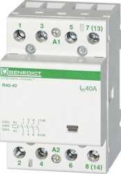 Installationsschütz 40A 220-240V 