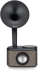 Radio CP-100D Gramophone Design Bluetooth DAB+ schwarz / grau 