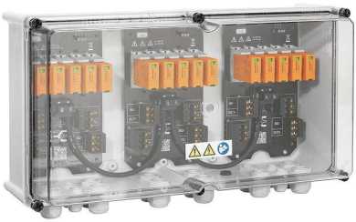 PV Generatoranschlusskasten 1000V 6 MPP PVN1M6I4SXFXV1O0TXPX 