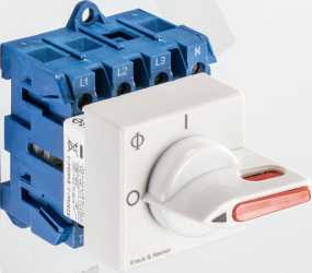 DC-Photovoltaik Lasttrennschalter 3 Kontakte 