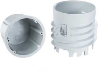 Wärmedämmungsdose ohne Bohrer für nachträg. Einsatz in WDVS 