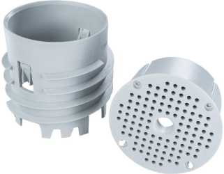 Montageplatte ohne Bohrer für nachträglichen Einsatz in WDVS 