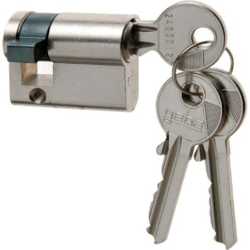 Profil-Halbzylinder Zubehör mit ungleichen Schließungen 