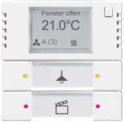 BEDIENELEMENT 2/4-FACH M. RTR 