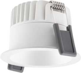 Einbaustrahler SPOT DARKLIGHT 8W 927 PS DIM IP44 weiß 