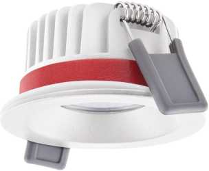 Einbaustrahler SPOT FIRE RATED 8W 927 PS DIM IP65 weiß 