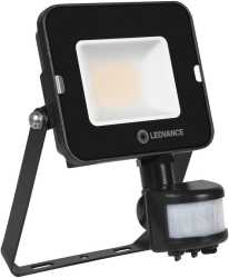 Scheinwerfer FLOODLIGHT COMPACT SENSOR 20W LED 830 symmetrische 100° schwarz 