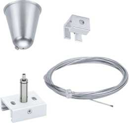 ProRail3 Seilabhängung 3m Weiß 