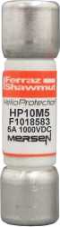 HelioProtection Sicherung zylindrisch gPV Gr.10x38 1000VDC 5A 