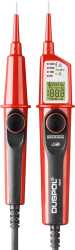 DUSPOL digital TRMS Spannungprüfer Cat IV 600 V Durchgang 1-polige Phase IP65 
