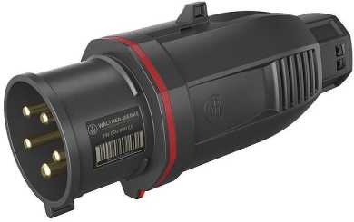 CEE NEO Stecker 32A 5P 6h IP54 One-Touch mit Käfigzugfeder 