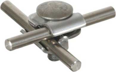 MMV-klemme Kreuz und parallel NIRO Rd. 6-8 