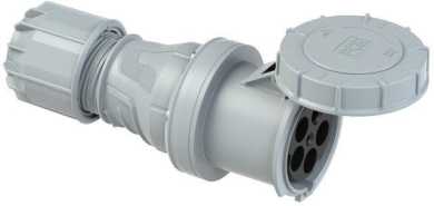 CEE-Kupplung 125A 5p 1h IP67 POWER TWIST 