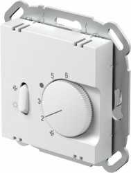 Thermostat Heizung/-Kühlung 5A 230 V weiß 